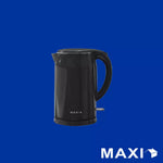 Maxi 1.7L Electric Kettle 2000W – Black, Fast Boil Water Kettle (SH17M301BA2)