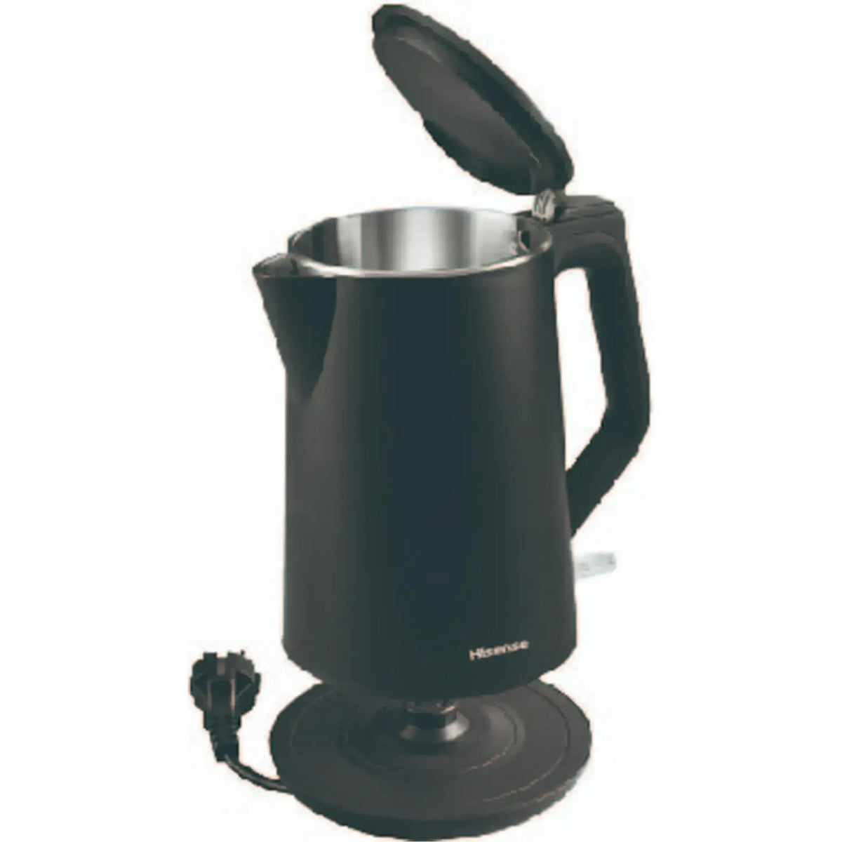 Hisense 1.5L Double-Wall Electric Kettle 2200W – Black (HK15DWBK)
