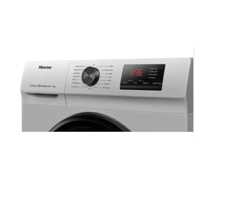 Hisense 6KG Front Load Washing Machine WFVB6010MS – Automatic Washing Machine