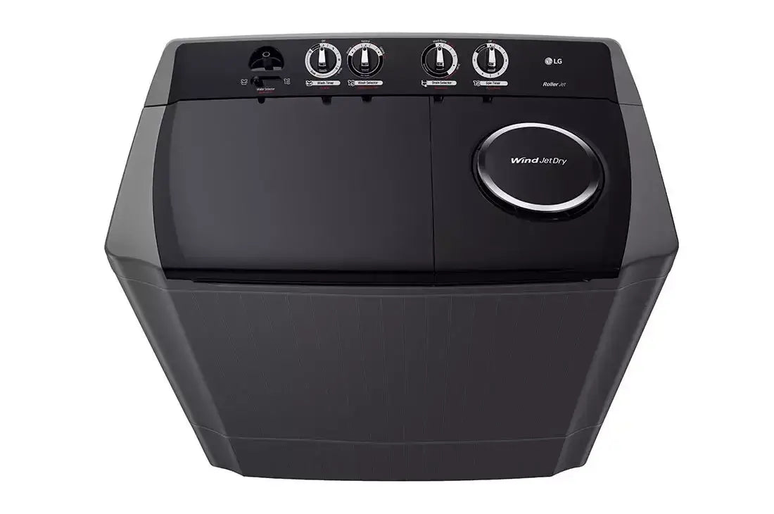 LG 18KG Top Load Twin Tub Washing Machine – 1861RWNT