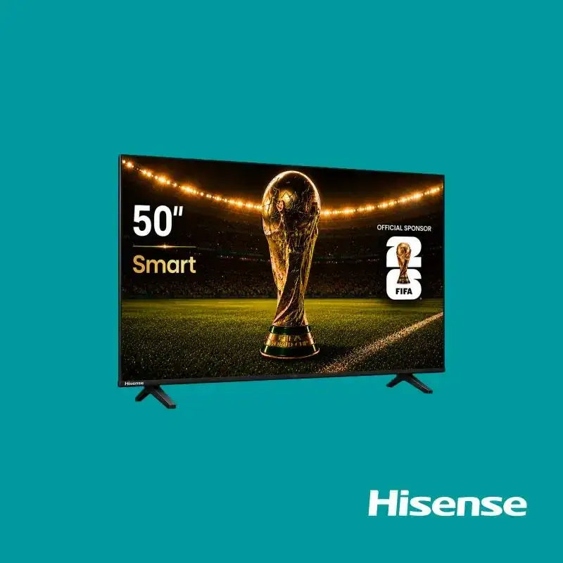 Hisense 50-Inch QLED Smart TV – Q5S | Full HD, 60Hz, VIDAA U9