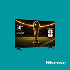 Hisense 50-Inch QLED Smart TV – Q5S | Full HD, 60Hz, VIDAA U9