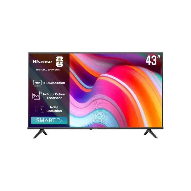 Hisense 43-Inch FHD Smart TV – A4S Series | Full HD LED Television