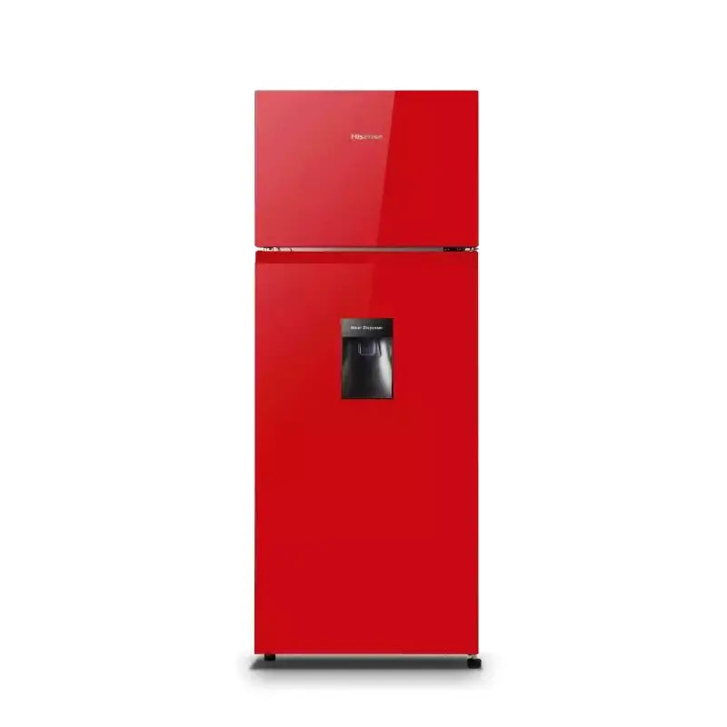 Hisense 205L Top Freezer Refrigerator – Red, 205DRB