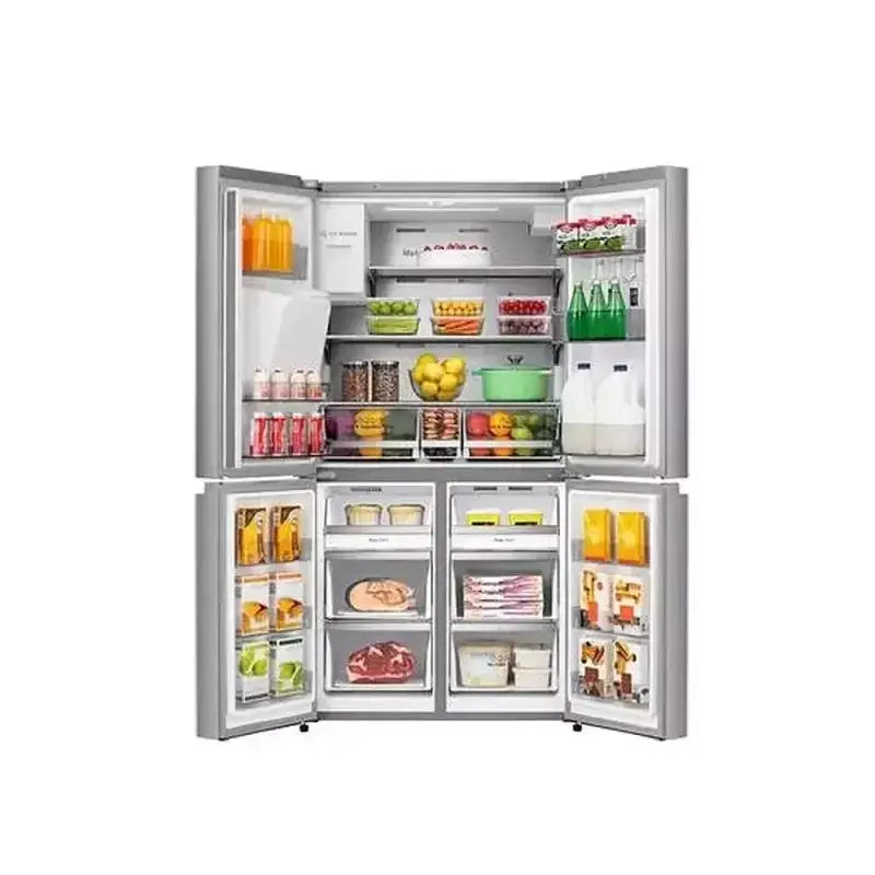 Hisense 68WCS 541L Cross Door Refrigerator