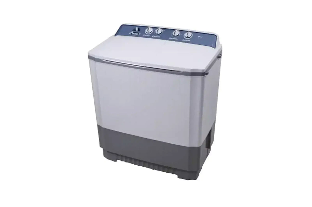 LG 13KG Top Load Twin Tub Washing Machine P1401RWPL