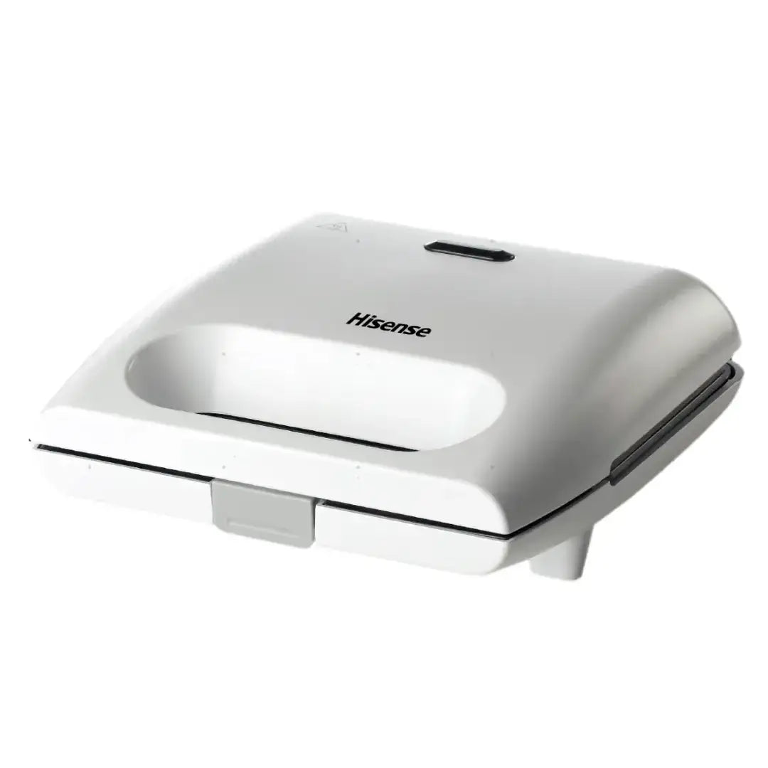 Hisense 700W Contact Grill – White, HSM701GCW