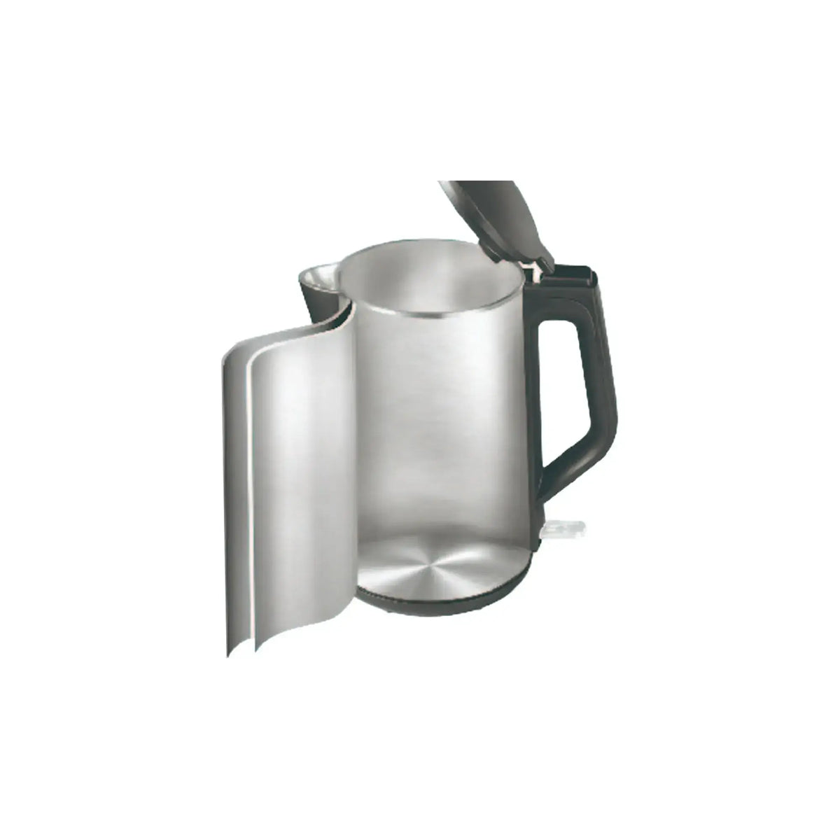 Hisense 1.5L Double-Wall Electric Kettle 2200W – Black (HK15DWBK)