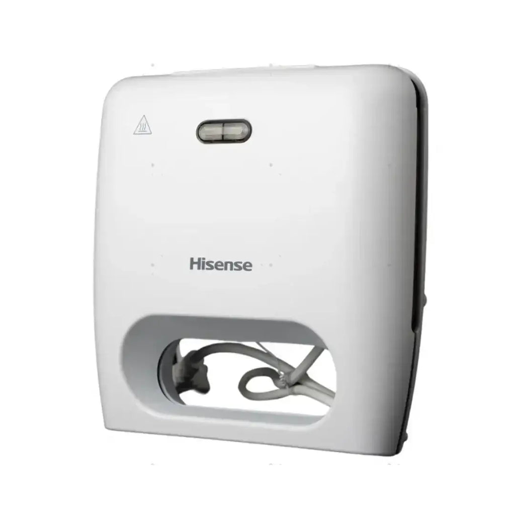 Hisense 700W Contact Grill – White, HSM701GCW