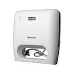 Hisense 700W Contact Grill – White, HSM701GCW