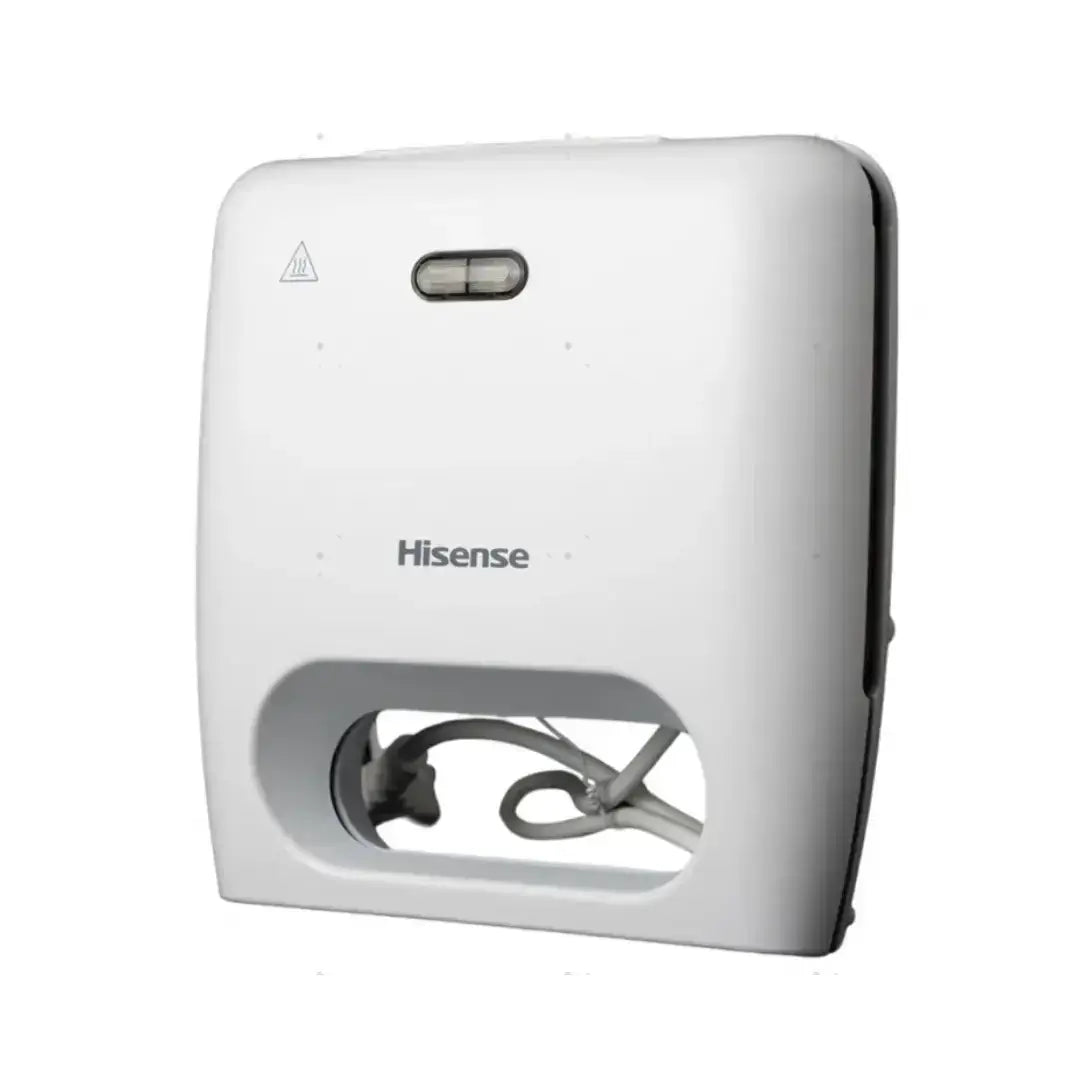 Hisense 700W Contact Grill – White, HSM701GCW