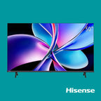 Hisense 50-Inch A4Q FHD Smart TV – Full HD LED TV