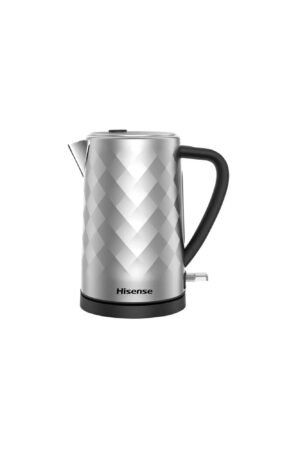 Hisense 1.7L Electric Kettle 2200W Stainless Steel – H17KSSS2
