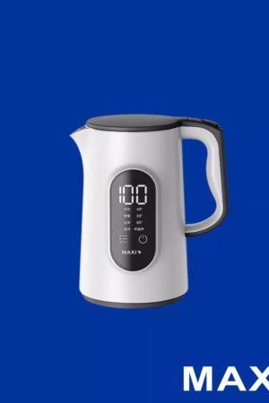 Maxi 1.5L Electric Kettle 1700W – White, Fast Boil Water Kettle (SEK1501W)