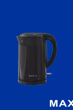 Maxi 1.7L Electric Kettle 2000W – Black, Fast Boil Water Kettle (SH17M301BA2)