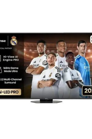 Hisense 65-Inch U8Q ULED 4K Smart TV – Mini-LED, QLED, VRR Gaming TV