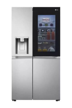 LG 674L Side-by-Side Refrigerator GC-X257CSES with InstaView Door-in-Door