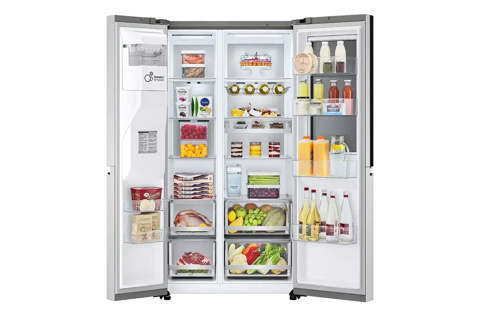 LG 674L Side-by-Side Refrigerator GC-X257CSES with InstaView Door-in-Door - Image 6