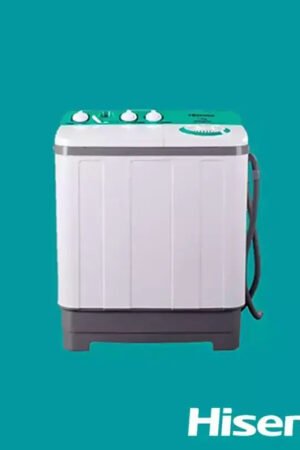 Hisense 7.5KG Twin Tub Top Load Washing Machine – WSQB753 | Semi-Automatic Washer