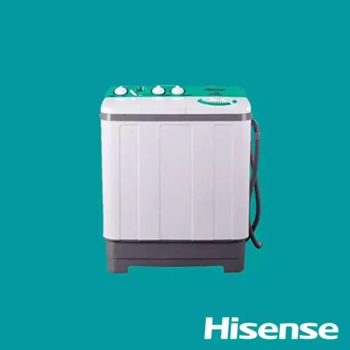 Hisense 7.5KG Twin Tub Top Load Washing Machine – WSQB753 | Semi-Automatic Washer