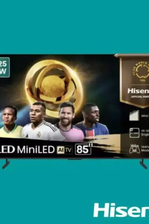 Hisense 85-Inch U8Q ULED 4K Smart TV – Mini-LED, 165Hz VRR Gaming TV