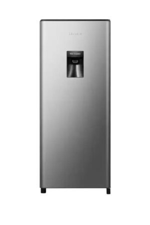 Hisense Single Door Refrigerator 177L (RR230SB) + WD