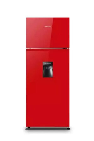 Hisense 205L Top Freezer Refrigerator – Red, 205DRB