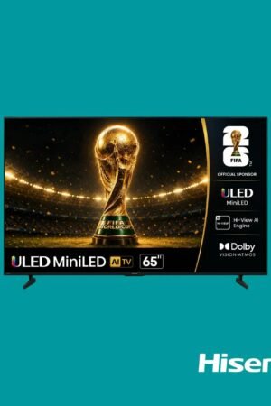 Hisense 65-Inch U6Q ULED 4K Smart Mini-LED TV