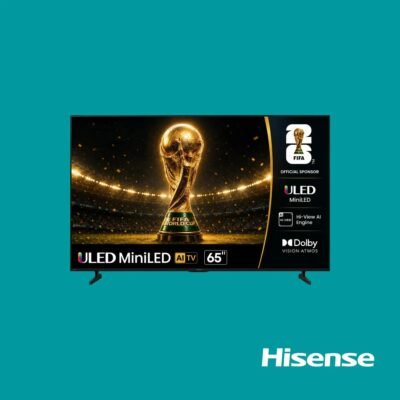 Hisense 65-Inch U6Q ULED 4K Smart Mini-LED TV