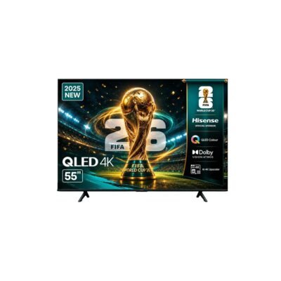 Hisense 55-Inch Q6Q QLED 4K Smart TV – 4K Ultra HD