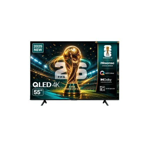 Hisense 55-Inch Q6Q QLED 4K Smart TV – 4K Ultra HD