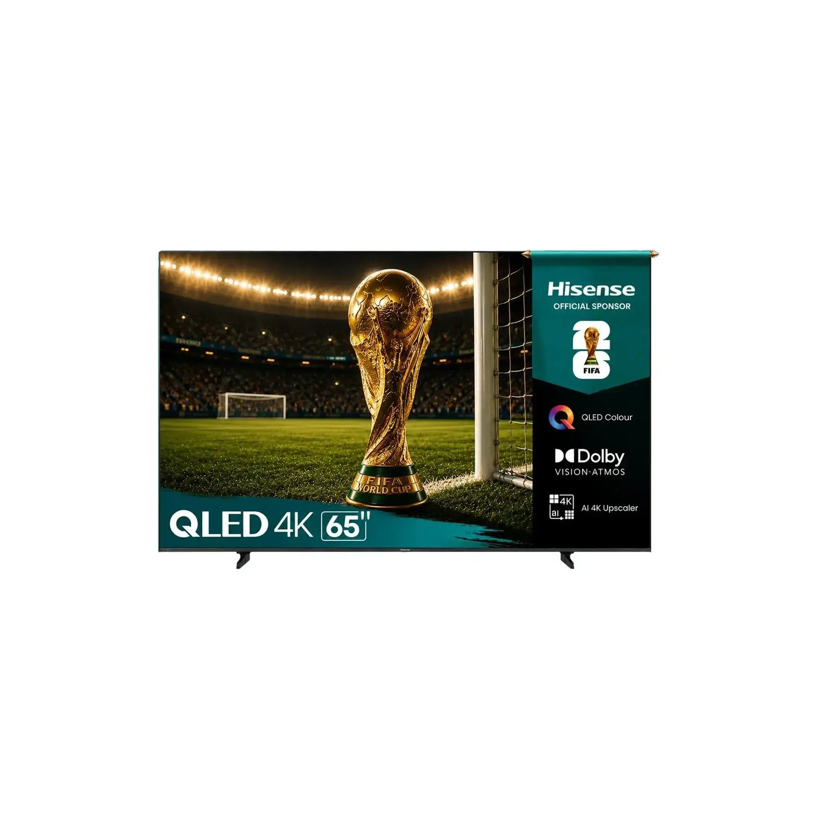 Hisense TV QLED 65 Inch Q6Q 4K Smart