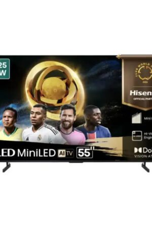 Hisense 55-Inch U6Q ULED 4K Smart Mini-LED TV