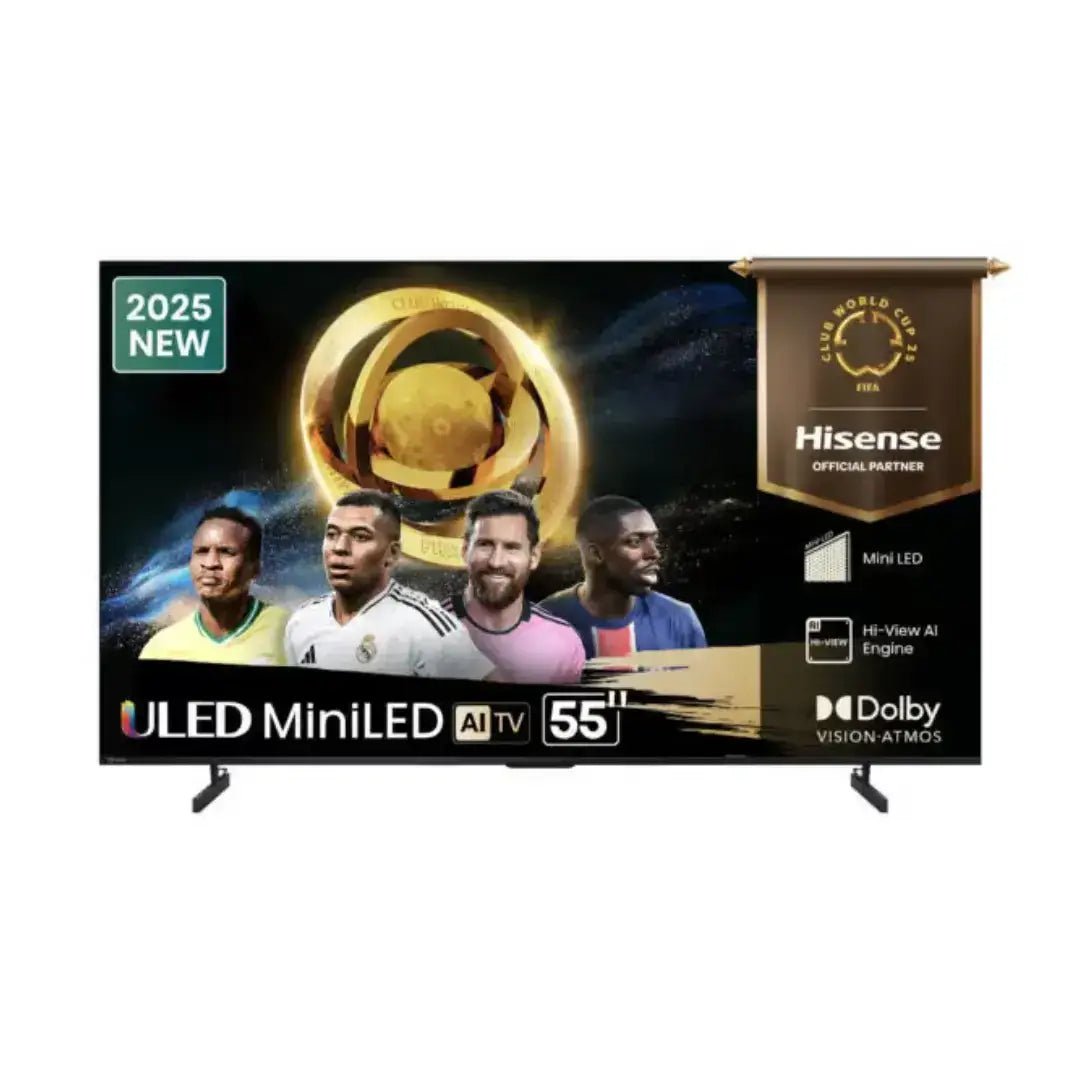 Hisense 55-Inch U6Q ULED 4K Smart Mini-LED TV