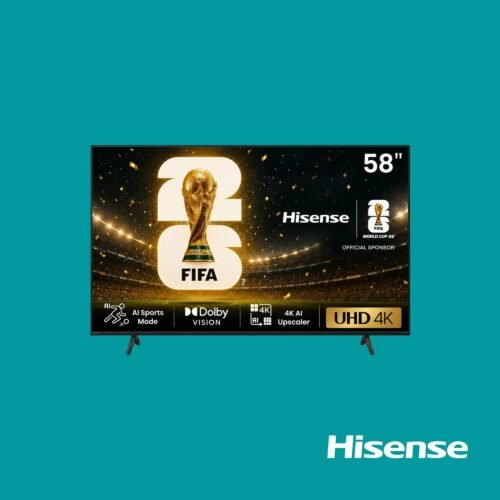 Hisense 58-Inch A6N 4K UHD Smart LED TV