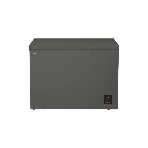 Hisense 297L Chest Freezer – Silver, Inverter Technology (FC-390SHI)