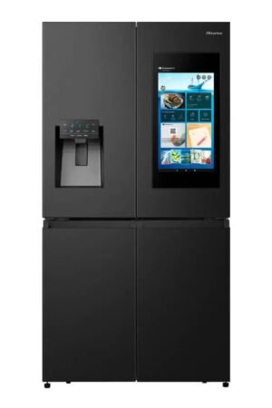 Hisense 538L PureFlat Smart Cross Door Refrigerator – 68WCD-RC