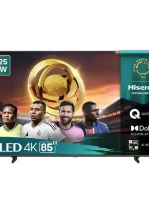 Hisense 85-Inch Q6Q QLED 4K Smart TV