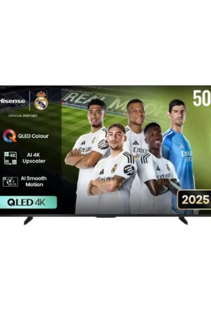 Hisense 50-Inch QLED Q6Q 4K Smart TV – 60Hz, VIDAA