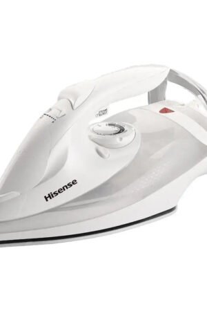 Hisense 2800W Steam Iron H28SIWES1 – Ceramic Soleplate, Anti-Drip & Steam Boost