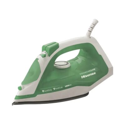 Hisense 1800W Steam Iron with Powerful Steam Function – HSIH1800GRT