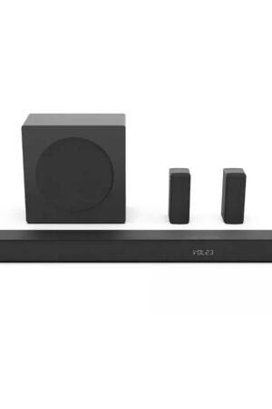Hisense AX5100Q 580W 5.1CH Soundbar with Wireless Subwoofer