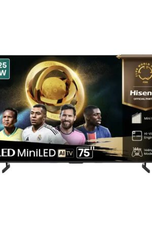 Hisense U7Q 75-Inch 4K ULED Smart TV – Mini-LED QLED, 144Hz VRR