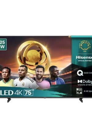 Hisense 75-Inch Q6Q QLED 4K Smart TV