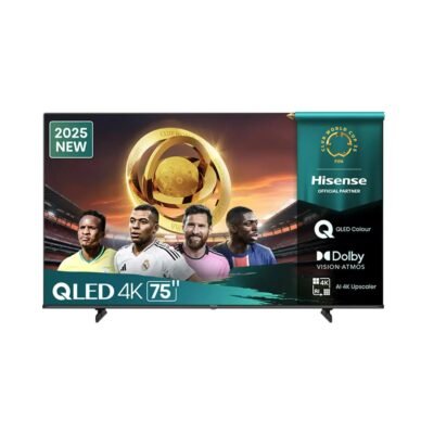 Hisense 75-Inch Q6Q QLED 4K Smart TV