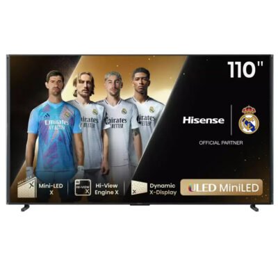 Hisense 110-Inch UX Series ULED Mini-LED 4K Smart TV