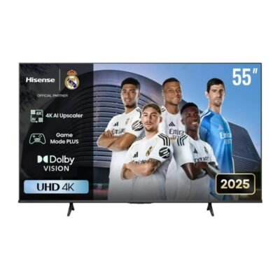 Hisense 55-Inch A6Q UHD 4K Smart TV