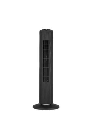 Maxi 28-Inch Tower Fan – Black, 10-25MAB