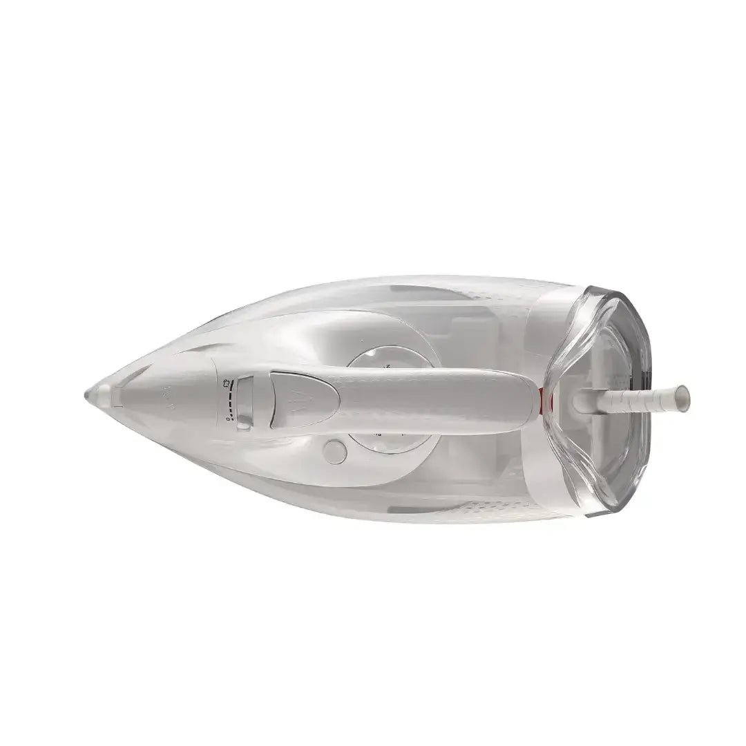 Hisense 2800W Steam Iron H28SIWES1 – Ceramic Soleplate, Anti-Drip & Steam Boost - Image 2
