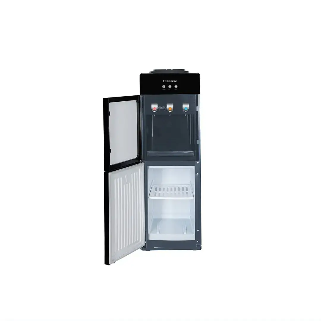 Hisense 3-Faucet Water Dispenser – Black, H97WDTB3S1